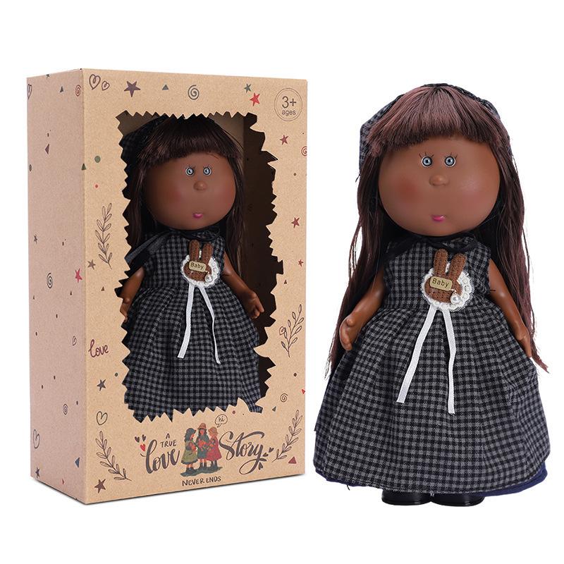 24cm Princess Mia Potato Doll Gift Box Set: Dress-up Barbie Doll for Girls