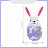Easter Garden Decoration Giant Inflatable Bunny Egg Decorated Egg Inflatable Bright Easter Bunny Inflatable For Easter Holiday