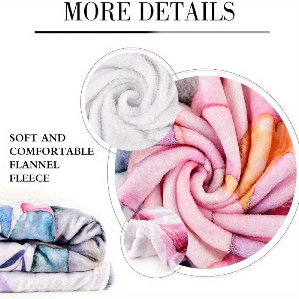 1pc Zoro, OnePiece Theme Design Flannel Blanket - 3D Printed Soft Warm, All-Season Lightweight Throw for Camping Travel Bed-080742