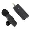 Wireless Microphones Clear Sound High Sensitivity Noise Reduction Lavalier Microphones for Live Streaming