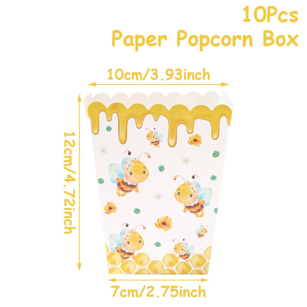 Bee Hive Theme PE Tablecloth Happy Birthday Party Decor Kids Wedding Baby Shower Party Supplies Kitchen Dining Table Cover