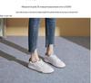 Genuine Leather White Women's Shoes 2025 - New Style, All-Match, Basic Flat Spring Student Sneakers