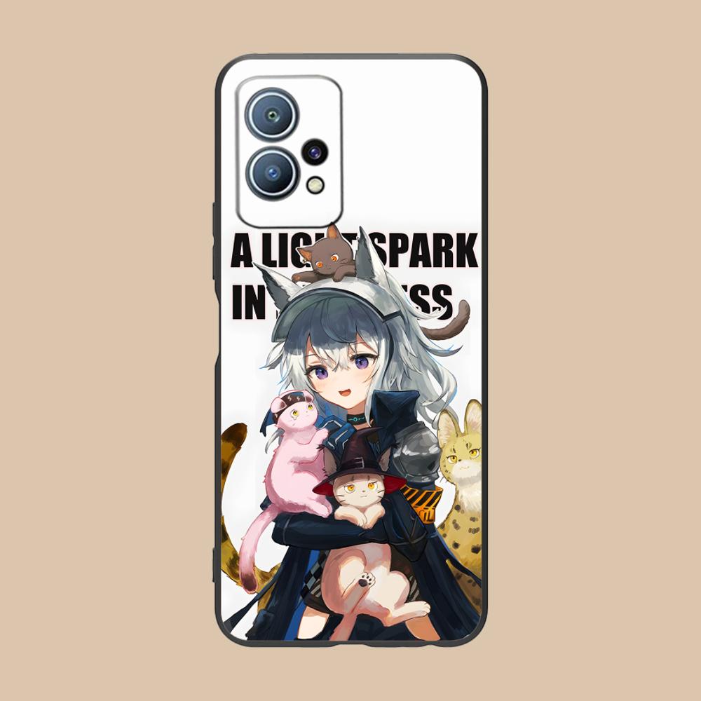 

Arknights Grani Matte TPU Mobile Phone Case for Huawei P60 P50 P40 P30 P20 P10 P9 P8 Pro Lite Plus Colorful Printing Cover Huawei P60