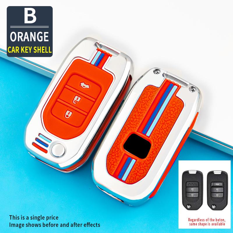 Honda Car Key Cover for CRV, Lingpai, Binzhi, XRV, Fit, Civic, Accord, Spirior