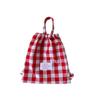 Stylish Korean Inspired Mini Backpack For Kids With Lightweight Canvas Material And Checkered Design For School And Outings