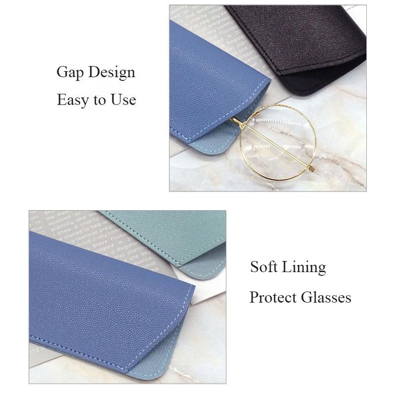 Soft Glasses Pocket Eyewear Protecter Cases for Reading Glasses Small