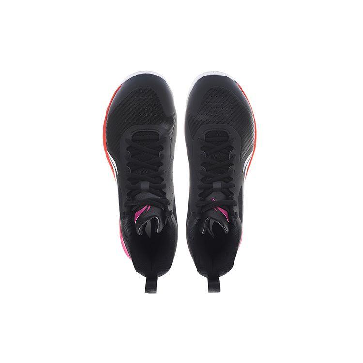 LiNing Speed SE Lightweight Stable Professional Low-Top Badminton Shoes Unisex Shoes Black AYZS018-5