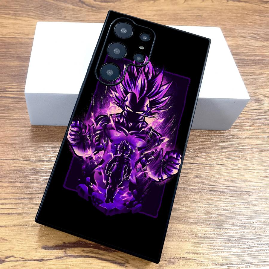 Anime D-ragonS B-allS Case for Samsung Galaxy S25 S23 FE S21 S20 S24 Plus S22 S9 Note 20 9 10 S25Edge Funda Phone Cover