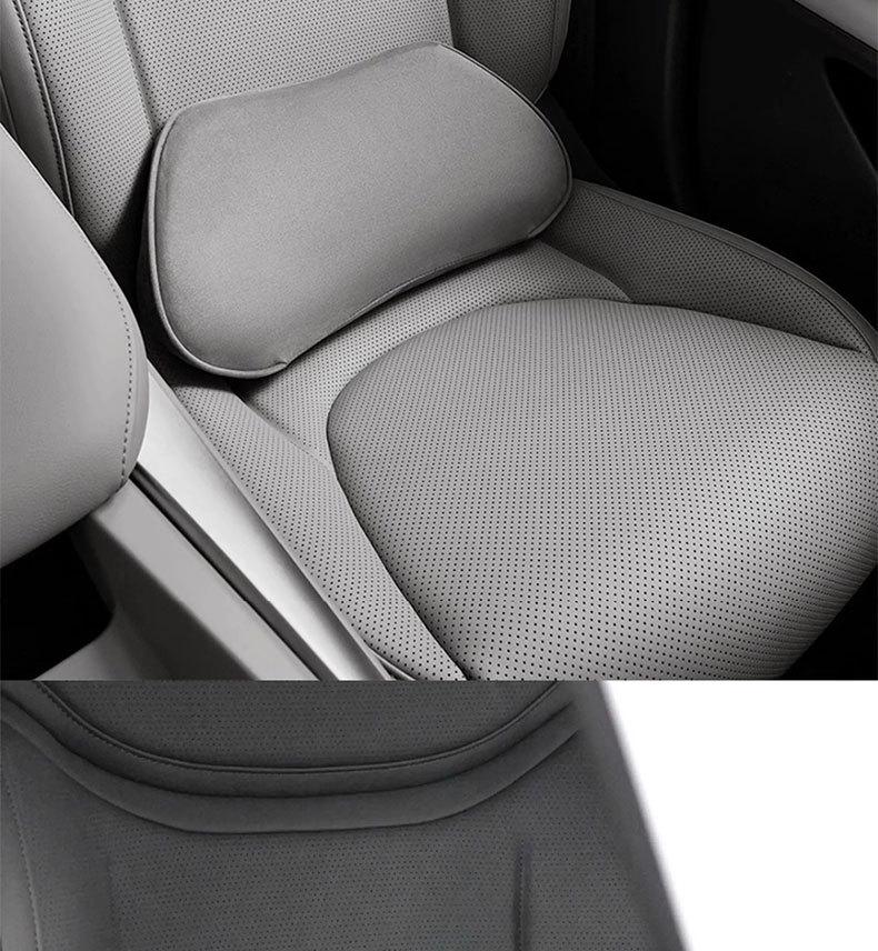 XPENG G6/G9 Neck & Lumbar Support Pillow - Comfortable Car Headrest & Cushion Accessory