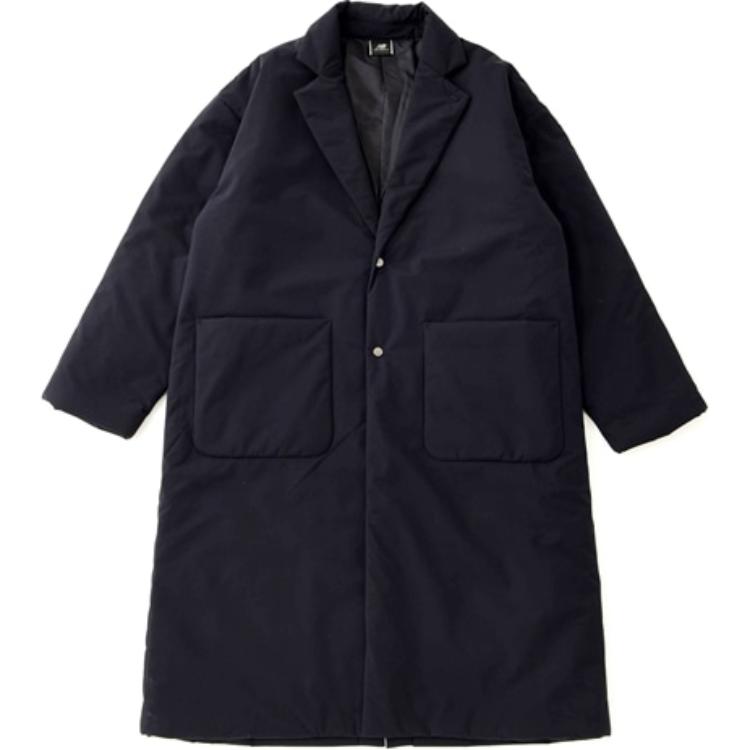 New Balance Coats Men s Black Lapel Moderate AMJ35095-NV S