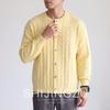 Мужской винтажный кардиган в косу от SHIJINGZU