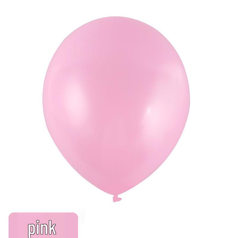 10-Inch Candy Color Latex Balloons for Weddings & Birthdays - 2.2g
