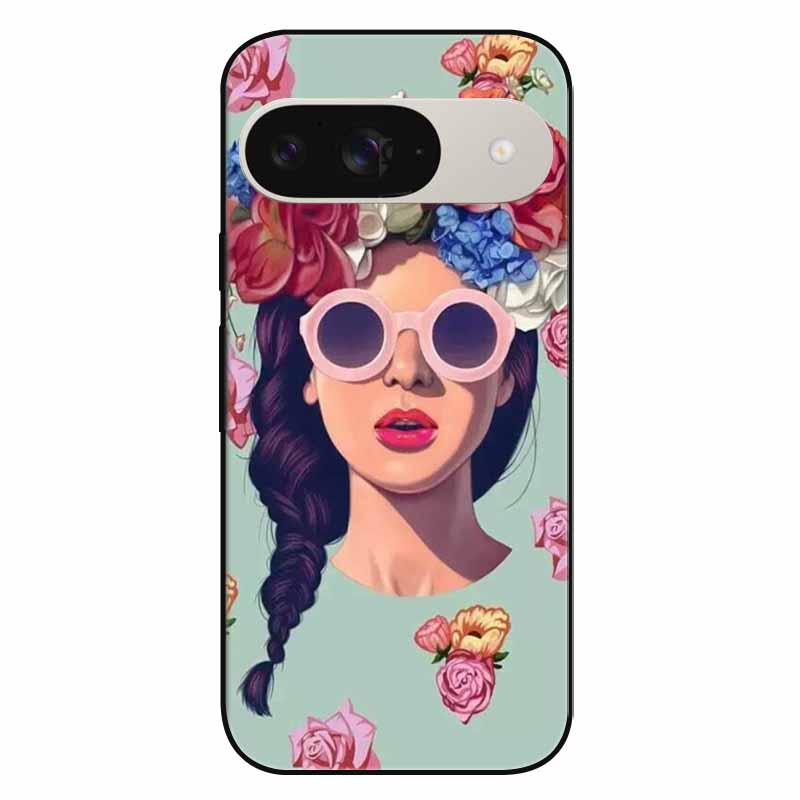 

Funda For Google Pixel 9 / Pixel 9 Pro / Pixel 9 Pro XL Cases Soft Silicone Lion Cat Fashion Back Cover For Pixel 9 Pro XL Coque Pixel 9