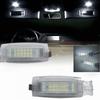 NEW Canbus Dome Ceiling Lamps LED Interior Sun Visor Vanity Mirror Light For VW Golf 4 5 6 7 Passat Jetta Polo Beetle Phaeton