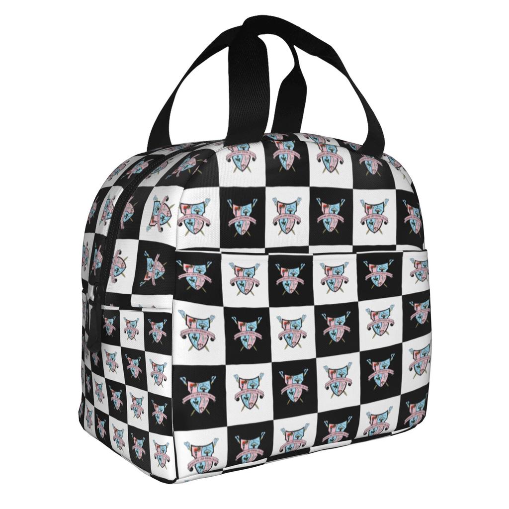 Gamma Phi Delta  Insulated Lunch Bags for Women African American Sorority  Resuable Cooler Thermal Bento Box School
