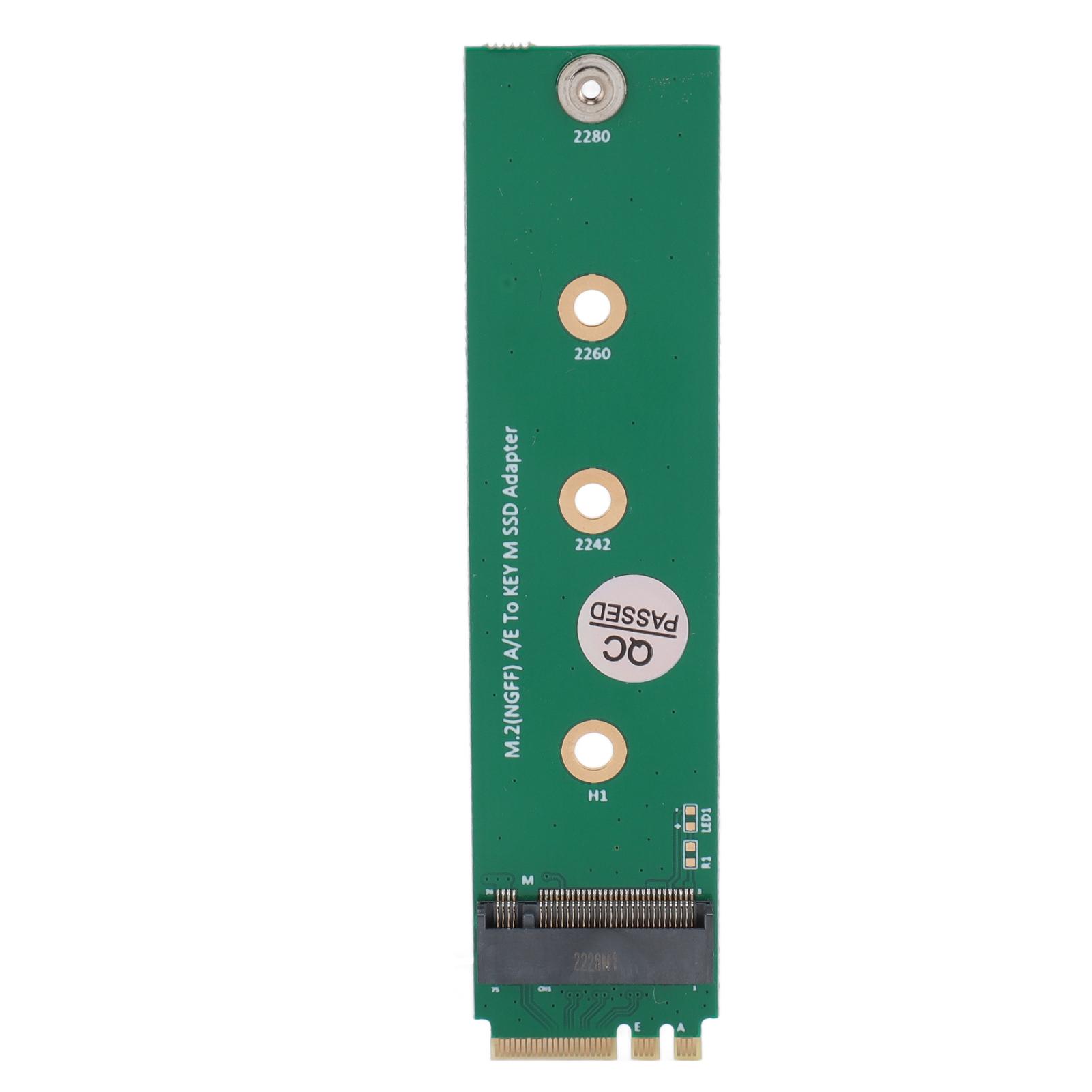 

Адаптер-конвертер M.2 NGFF A E до Key M SSD M.2 WiFi Інтерфейс A+E до NVME SSD Конвертер для 2230