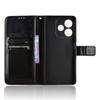 Flip Case for Oppo A5 Pro 5G, Crazy Horse Wallet, Black