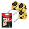 TARGET Flight You Win Standard 3 Pieces Darts Accessory K-Flex No.2