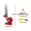 Softball Pitching Machines Baseball Trainer Machine Electronic Toy 1 Set Ball Machine Jugs Pitching Machine Popular Toy