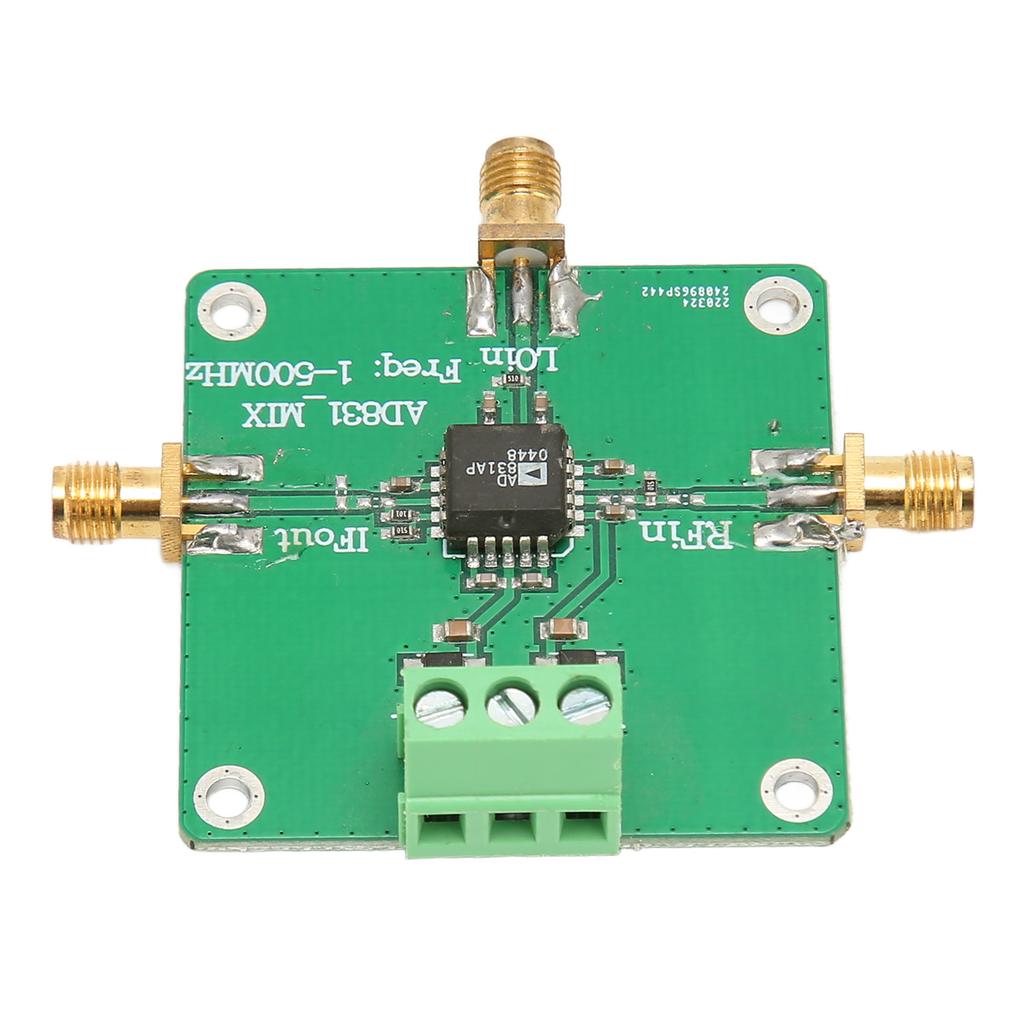 AD831 High Frequency RF Mixer Module Professional 0.1‑500MHz Single Chip Frequency Converter for HF VHF Receiver