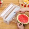 3pcs Reusable Foil Film Cutter Convenient Cling Film Cutting Strip  Plastic Wrap