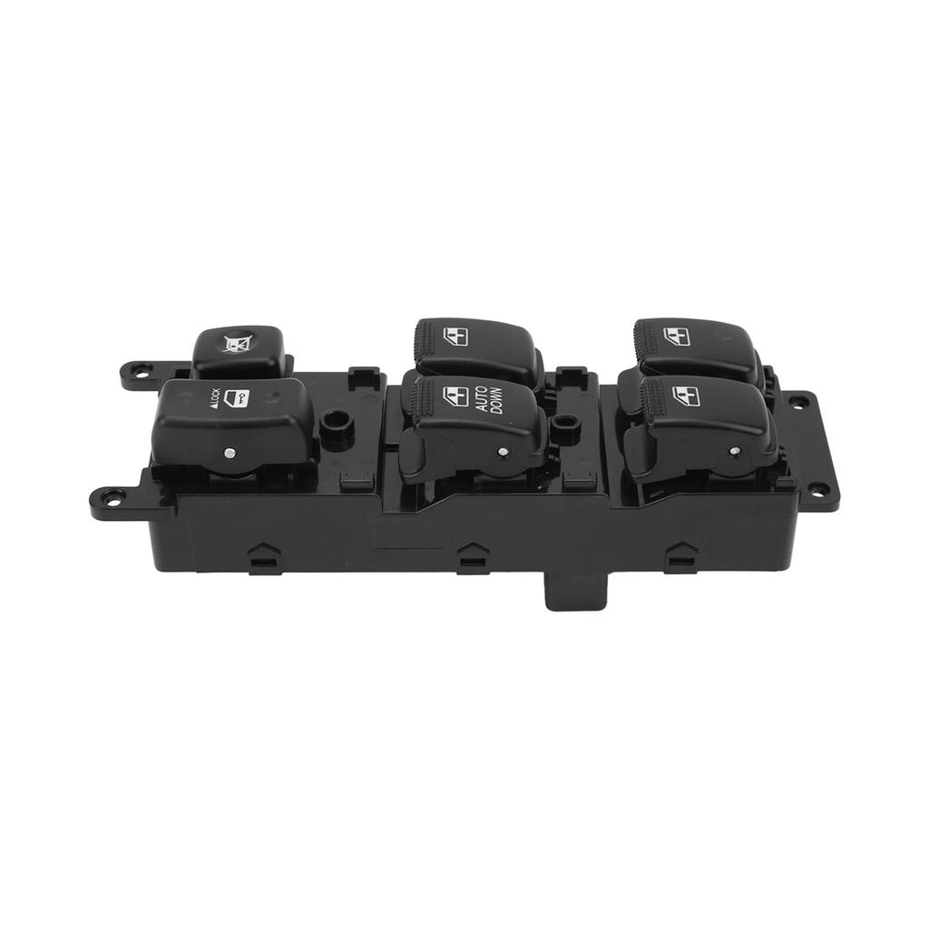 Car Power Window Switch 93570‑1G200 Window Lifter Switch Replacement for KIA RIO LHD 07‑09