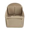 Large Capacity Felt Bag Insert Liner Soft Durable Portable Travel Organizer for Shoulder Handbag Tote Purse Daily Use