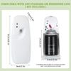 Automatic Air Freshener Dispenser, Home indoor Wall-mounted Automatic Adjustable Fragrance Aerosol Sprayer for Bathroom, Hotel, Office and Public