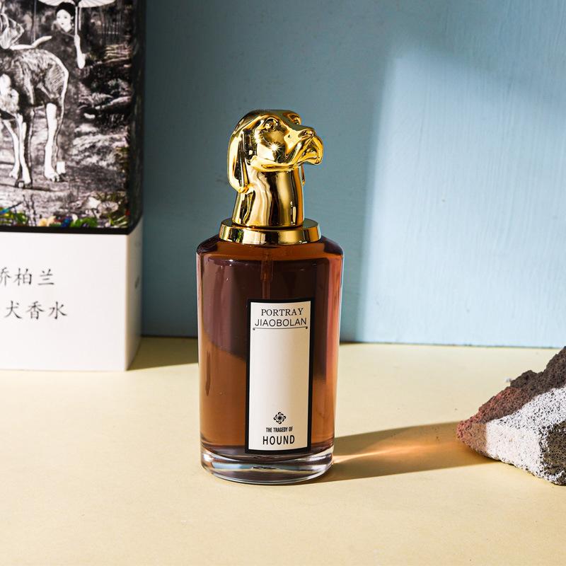 The Consonant Has a Little Consonance, the Bullhound Men's Perfume Is Fresh and Long-lasting, Light Fragrance, Natural Wood