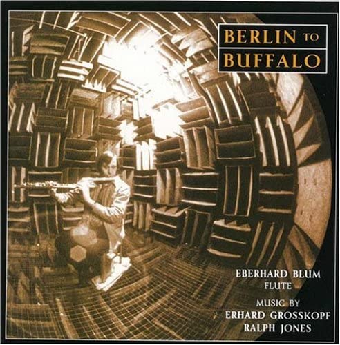 

CD EBERHARD BLUM(FLUTE) - BERLIN TO BUFFALO US Classical Used