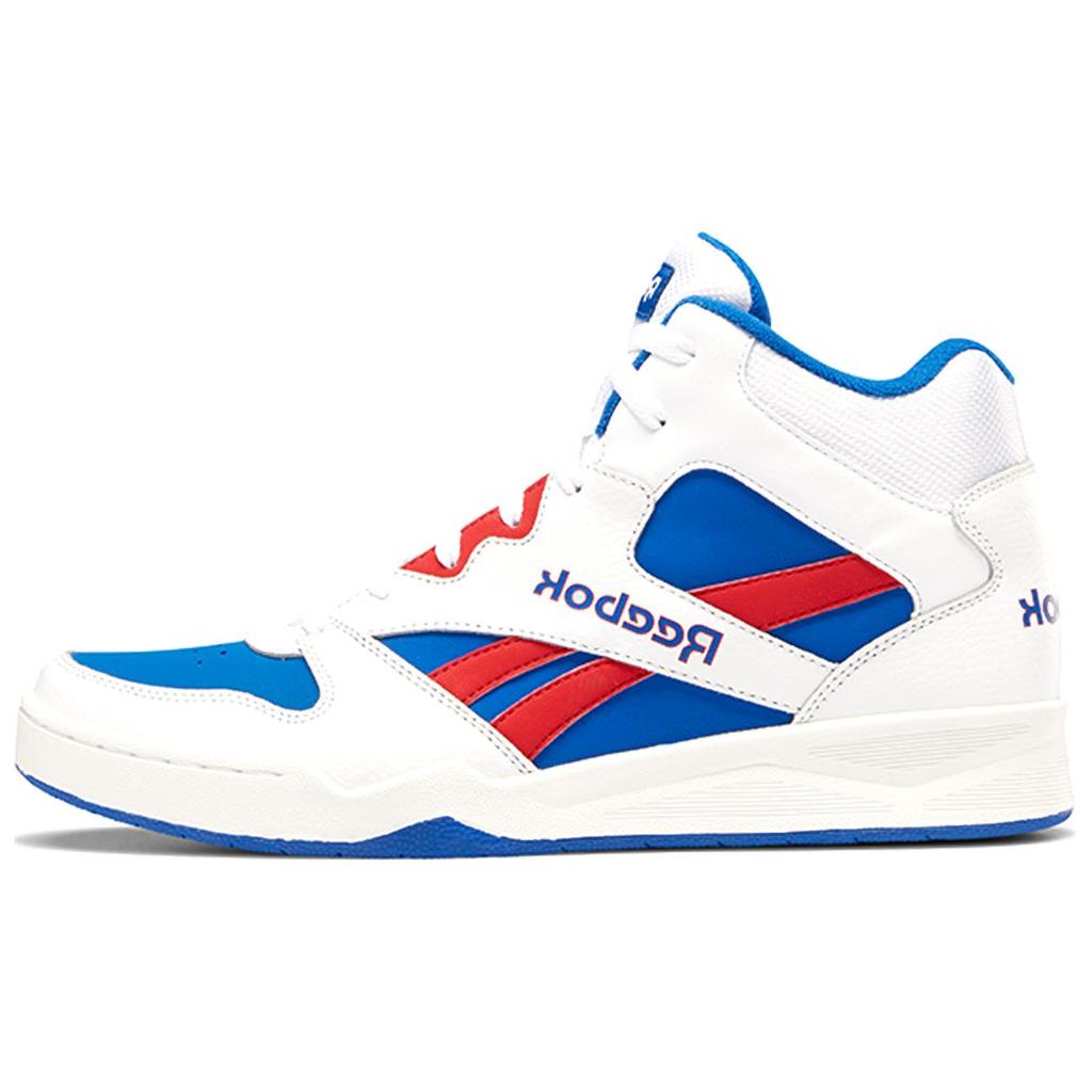 Reebok Royal BB4500 2 Παπούτσια Μπάσκετ με Στρογγυλή Μύτη και Κορδόνια, Ψηλά, Unisex αθλητικά παπούτσια Λευκό FX3438