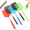 Extendable Fly Swatter Stainless Steel Telescopic Handle Insect Swatter Portable Mosquito Control Swatter for Insects Indoor Outdoor Kitchen
