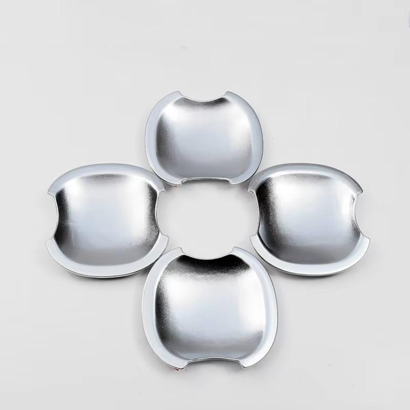 For Nissan Qashqai j10 2007 2008 -2010 2011 2012 2013 ABS Chrome Door Handle Cover Trims Door Bowl Frame Sticker Car Accessories
