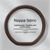 Universal Leather Steering Wheel Cover For Cars Four Seasons Thin Luxurious Interior Modification Popular Style