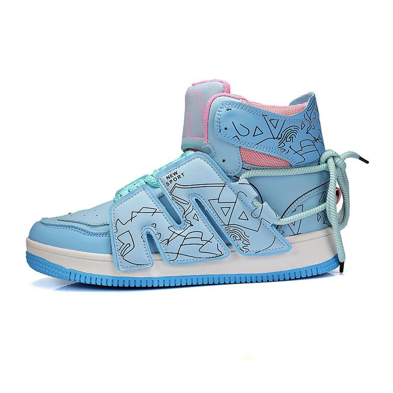 

Guochao дофаміновий нішевий хліб взуття високі кеди чоловіче взуття спортивне та повсякденне взуття осінь і зима холодне липке взуття тренд 45