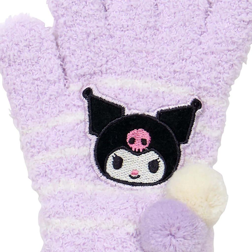 Sanrio Stretchable Gloves Kuromi 283436 Kids'