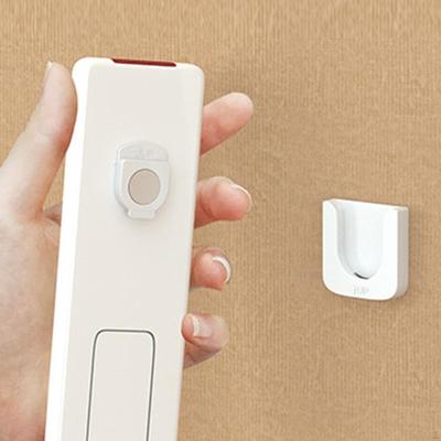 Magnetic Remote Holder Control Organizer Storage Shelf for TV Remotes