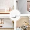 Wall Mounted Shelves Clear Acrylic Wall-Mounted Storage Shelves For Wall Wall Storage Shelves Decorative Collectibles Display