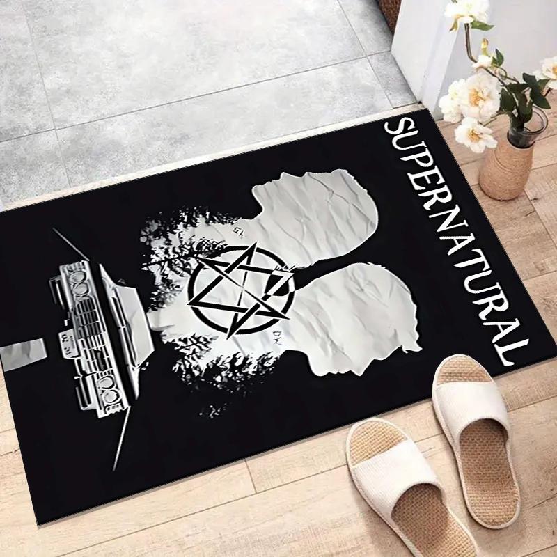 Supernatural Polyester Carpet, Soft Indoor Mat for Office Chair, Living Room, Computer Desk - Decorative Home Office Rug Design