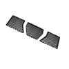 3 Pack Car Front Bumper Grille Mesh Guard for BMW G87 M2 2025 2025 Custom Fit ABS Construction for Enhanced Airflow