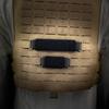 4Pcs Tactically Patches Panel Patches Display Board Identity Patches Badge Pad Adapter for Hunting Vest Backpacks
