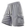 Men's American Workwear Multi-Pocket Cargo Shorts