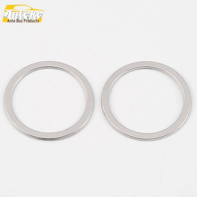 Buick Excelle Front A-Pillar Speaker Cover Trim for 18 Models - Stainless Steel Decorative Ring
