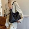 Portable Women's Versatile Fashion Shoulder Bag Casual Large-capacity Commuter Tote Bag