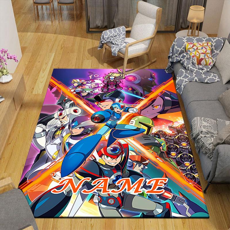 Custom 1Pc Super Robot Adventure Rug Office Carpet Indoor Outdoor Entrance Doormat Nonslip Soft And Comfortable Living Room D2915176