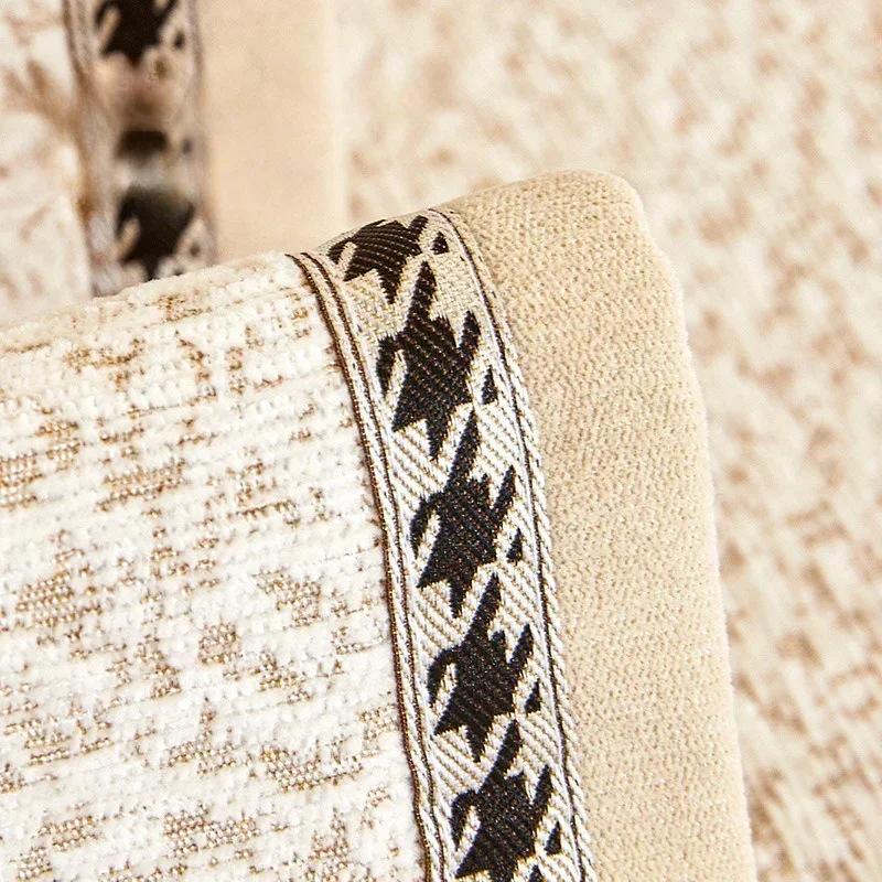 Husă de Sofá Jacquard Chenille pentru Living Antiderapantă Universală Pernă de Sofá Protector de Canapea pentru Patru Sezoane Protector Mobilier