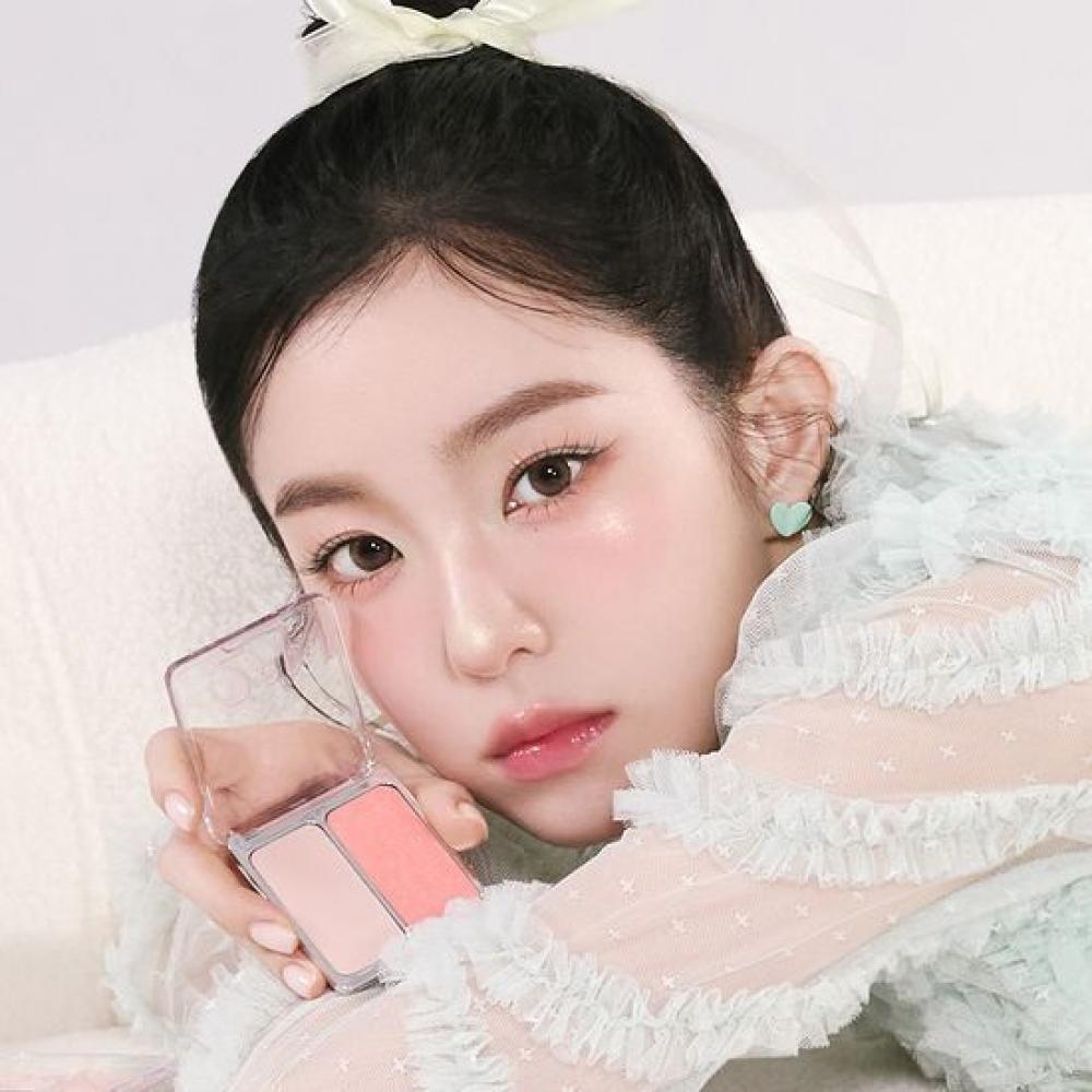

2a [новый выбор цвета Irene] Two Ann Dual Cheek 12 цветов Single Limited Edition 08 Nude Haze