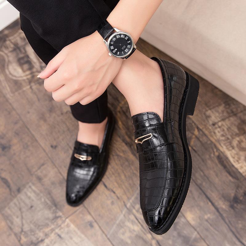 Tassel Doudou Shoes Men's Shoes One Pedal British Business Casual Leather Shoes Lazy Shoes Youth Trend Shoes Small Leather Shoes