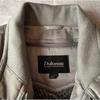 Used Vintage Blouson Jacket Glossy Short Length L American Casual Military Biker