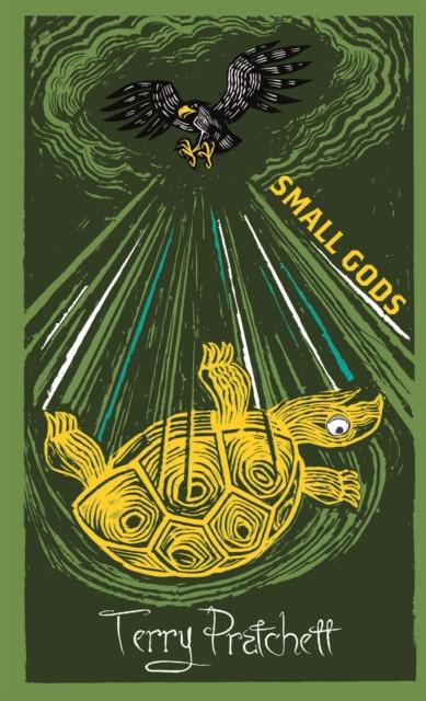 Small Gods by Terry Pratchett Hardback Book 9781473200159